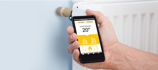 Économisez de l'énergie dans votre habitat avec la commande intelligente de votre chauffage à distance