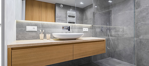 Rénovation salle de bains : nous vous offrons chf 500.- de fournitures !